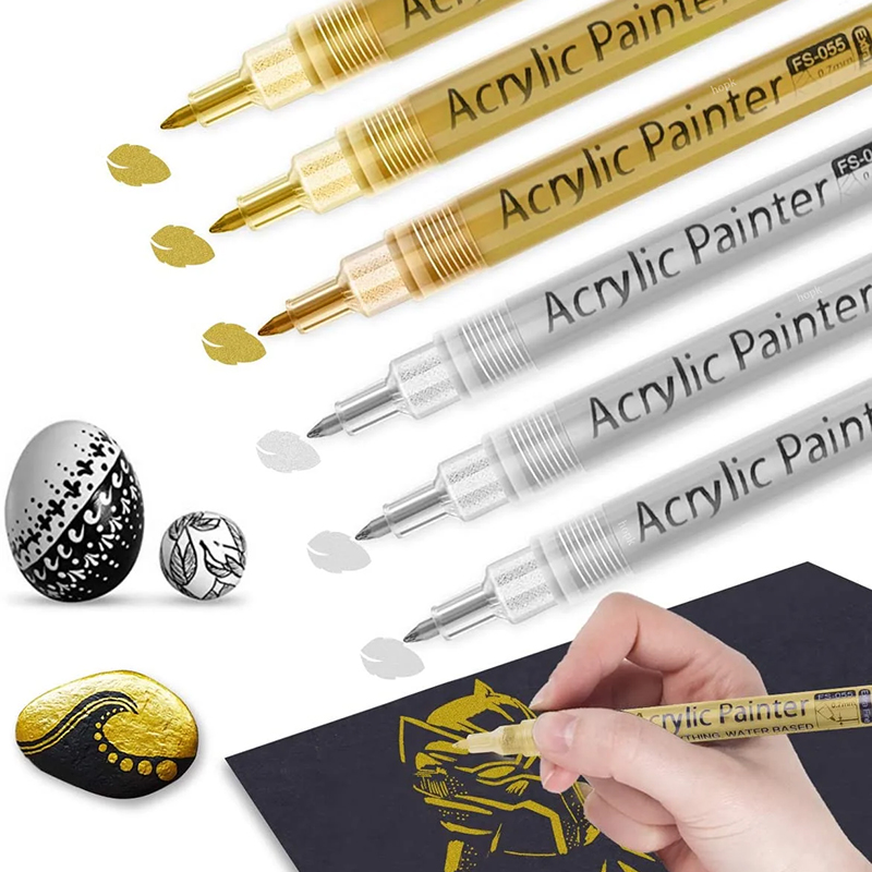Copic Marker Classic - 3 adet/takım Akrilik İşaretleyiciler Boya Kalemi