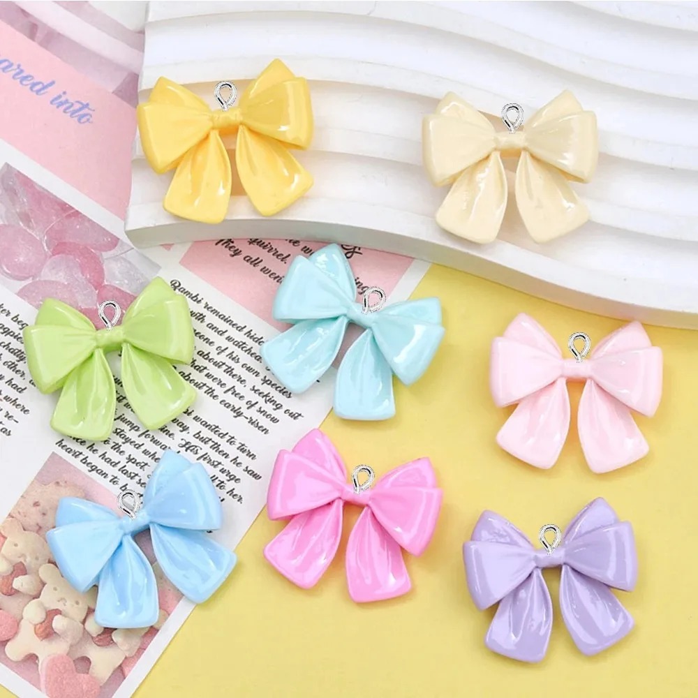 Resin Craft Projects - 10 Adet/Lot Düz Sırtlı Işıltılı Çok