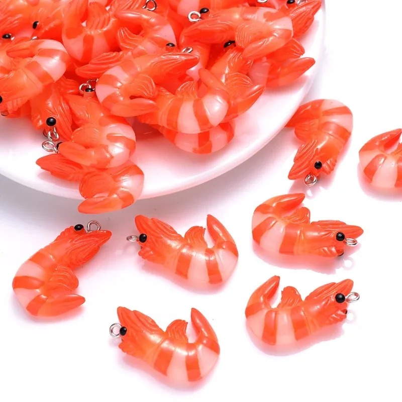 Resin Craft Projects - 10 adet akrilik reçine karikatür deniz