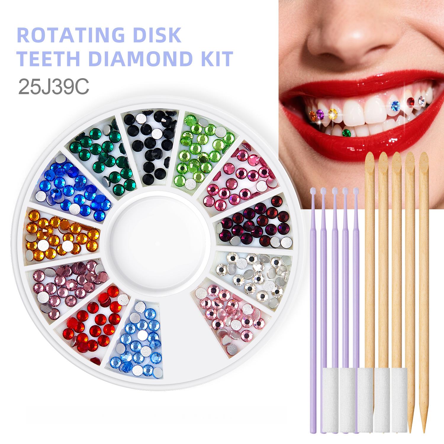 Resin Jewelry Kit - Kendin Yap Diş Taşı Seti Takı