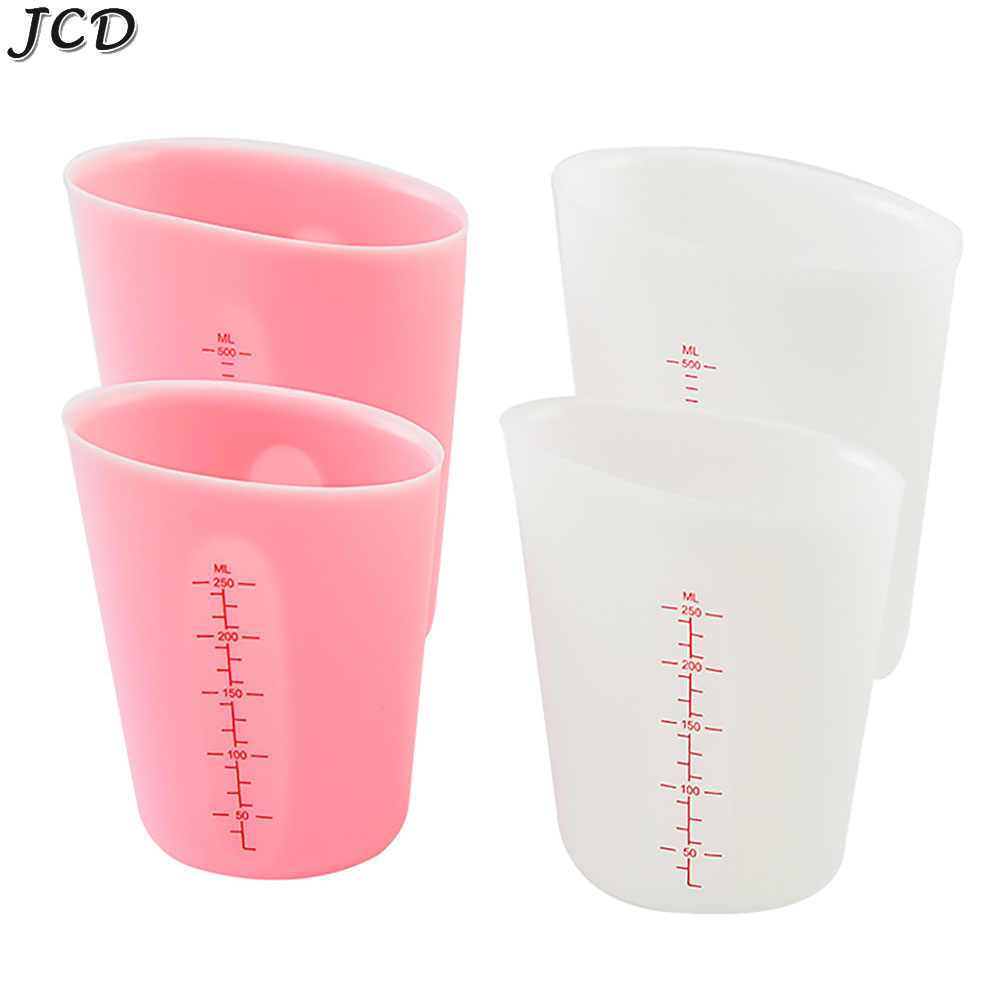 Mixing Cup Silicone - JCD silikon ölçüm fincan çift ölçekli