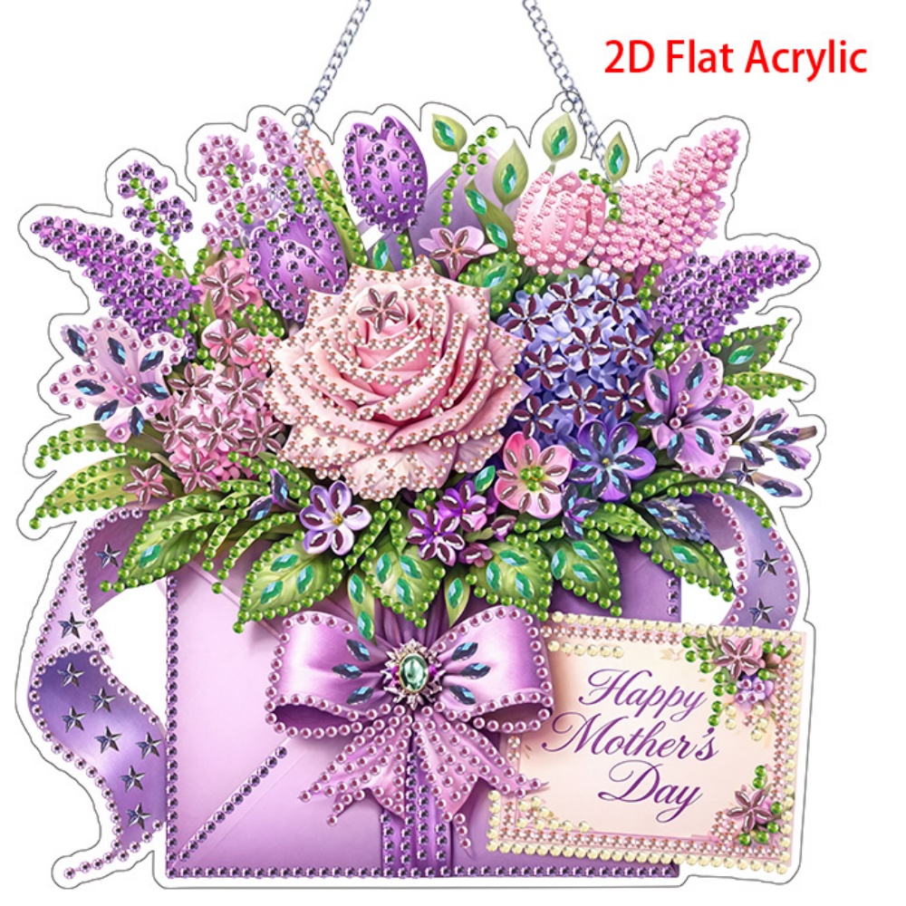 Resin Craft For Beginners - 2D Düz Akrilik, 5D DIY Elmas