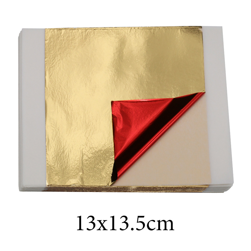 Gold Foil Flakes - 100 adet İmitasyon Altın Varak Kağıdı