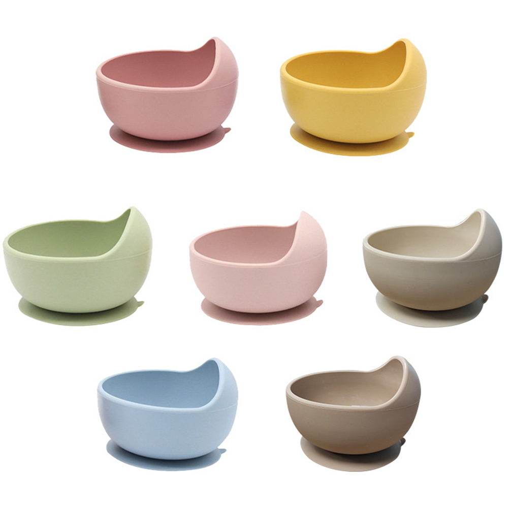 Mixing Cup Silicone - 1 adet bebek maması sınıfı silikon