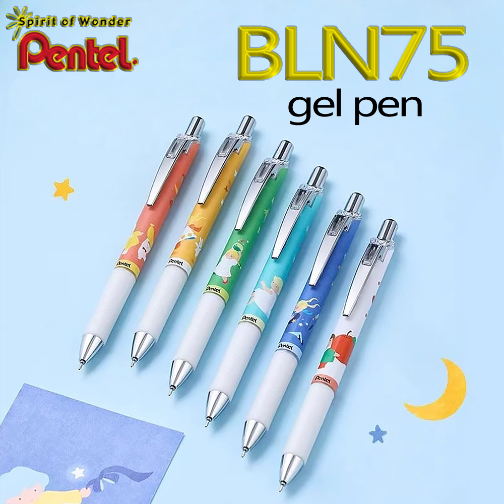 Pentel Pen Energel - 1 kalem 3 yedekli yeni japonya