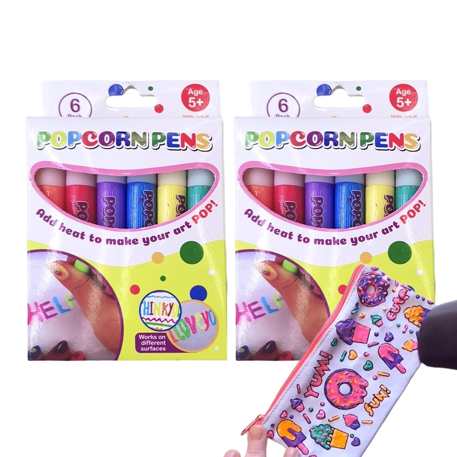 Copic Marker Sketch - 2'li Set DIY Baloncuk Patlamış Mısır