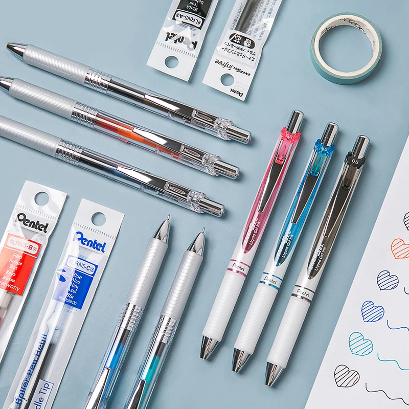 Pentel Pen Energel - Japonya Limit Clear Edition Pentel BLN75TL