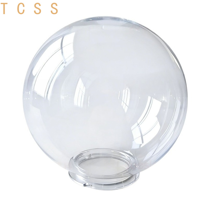 Dome Mold Clear - 25cm Şeffaf Üfleme Kalıplı Kapsül Kova