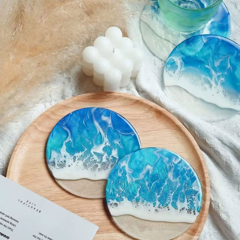 Yuvarlak Coaster reçine kalıp  - Coaster Mold Round incelemesi ve fiyatı