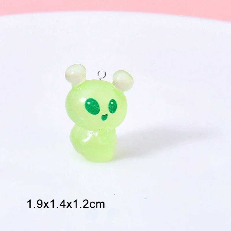 10 adet aydınlık Mini yeşil uz - Resin Craft Projects incelemesi ve fiyatı