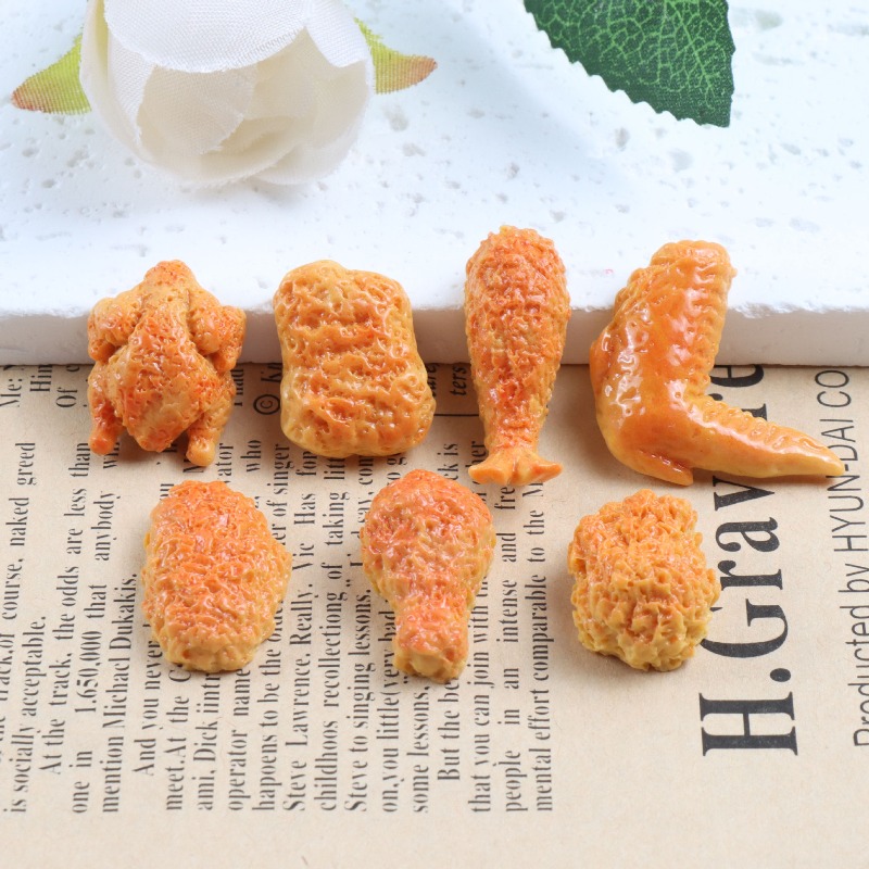 Simüle Kızarmış Tavuk Butu Kan - Resin Crafts incelemesi ve fiyatı