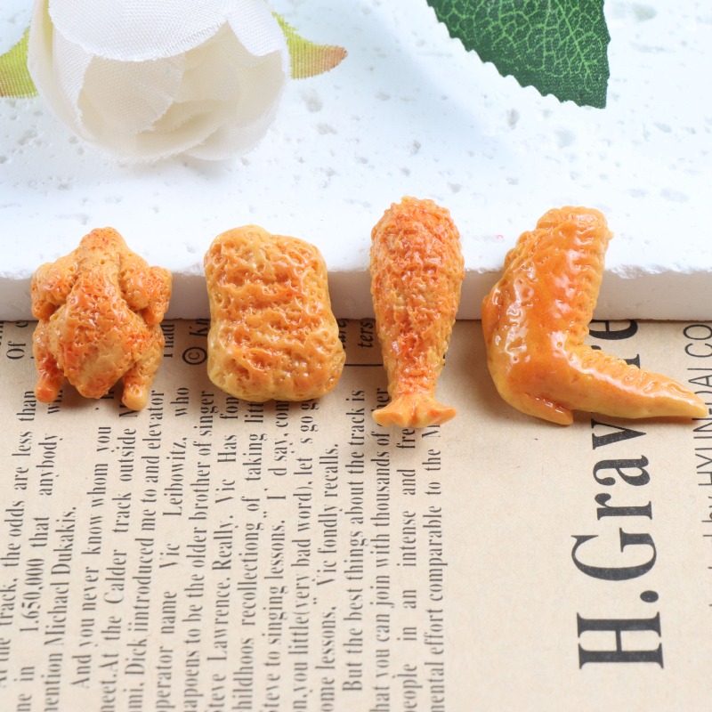 Simüle Kızarmış Tavuk Butu Kan - Resin Crafts incelemesi ve fiyatı