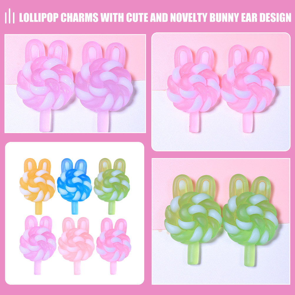 24 adet sevimli karikatür loli - Resin Crafts incelemesi ve fiyatı