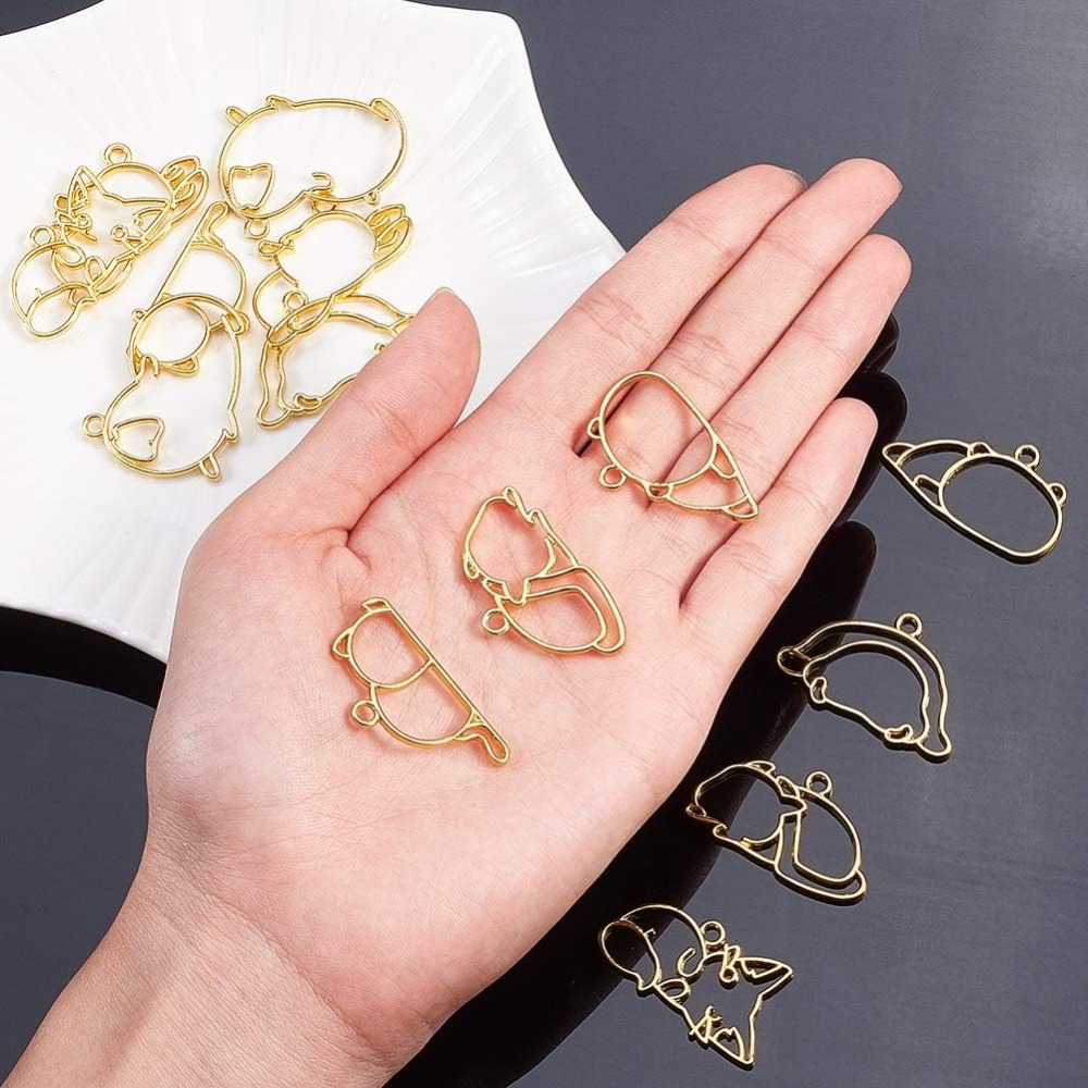 14 adet Hibernator Tema Açık Ç - Resin Jewelry Kit incelemesi ve fiyatı