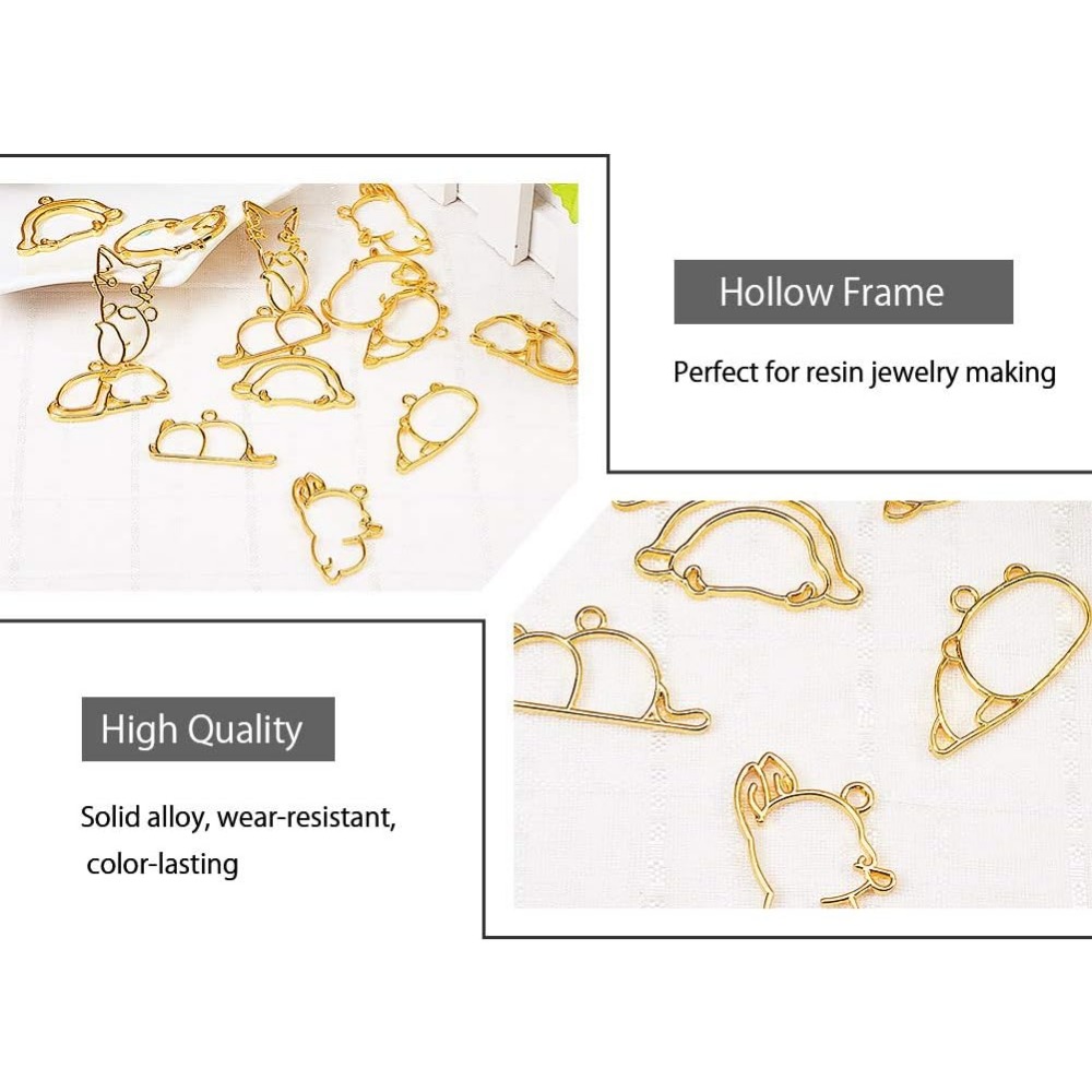 14 adet Hibernator Tema Açık Ç - Resin Jewelry Kit incelemesi ve fiyatı