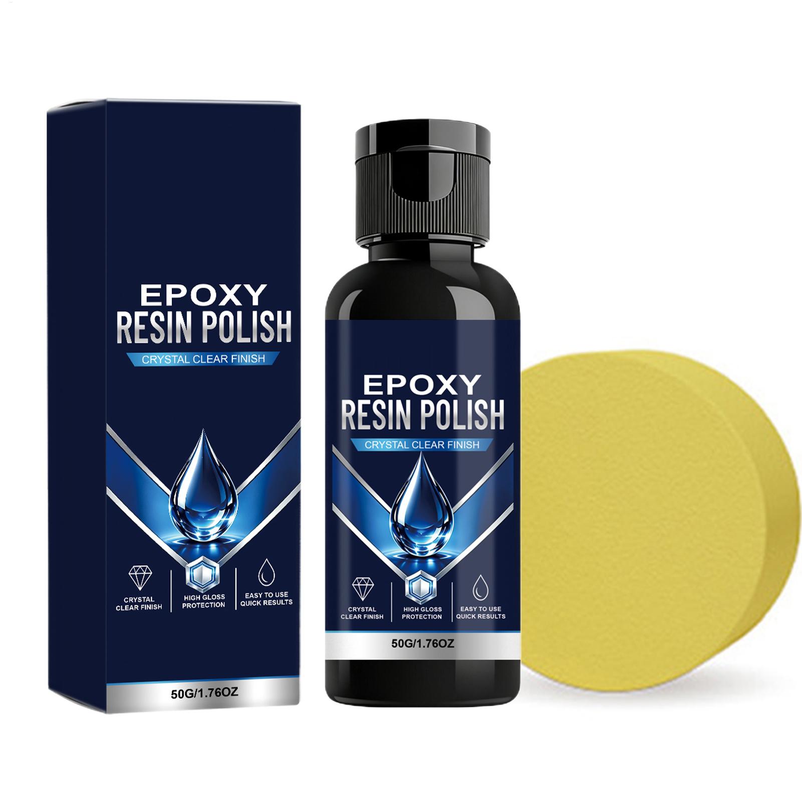 50G Epoksi Reçine Parlatma Kit - Resin Craft Workshop incelemesi ve fiyatı