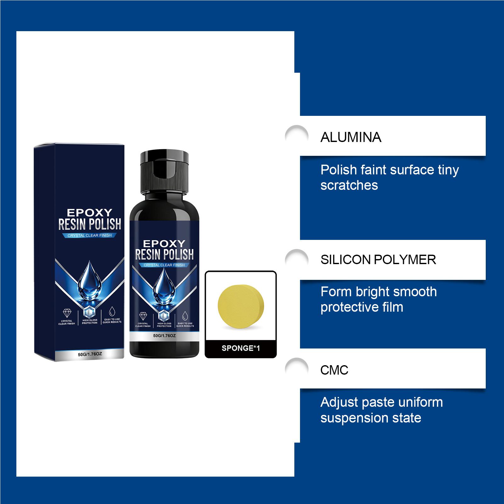 50G Epoksi Reçine Parlatma Kit - Resin Craft Workshop incelemesi ve fiyatı