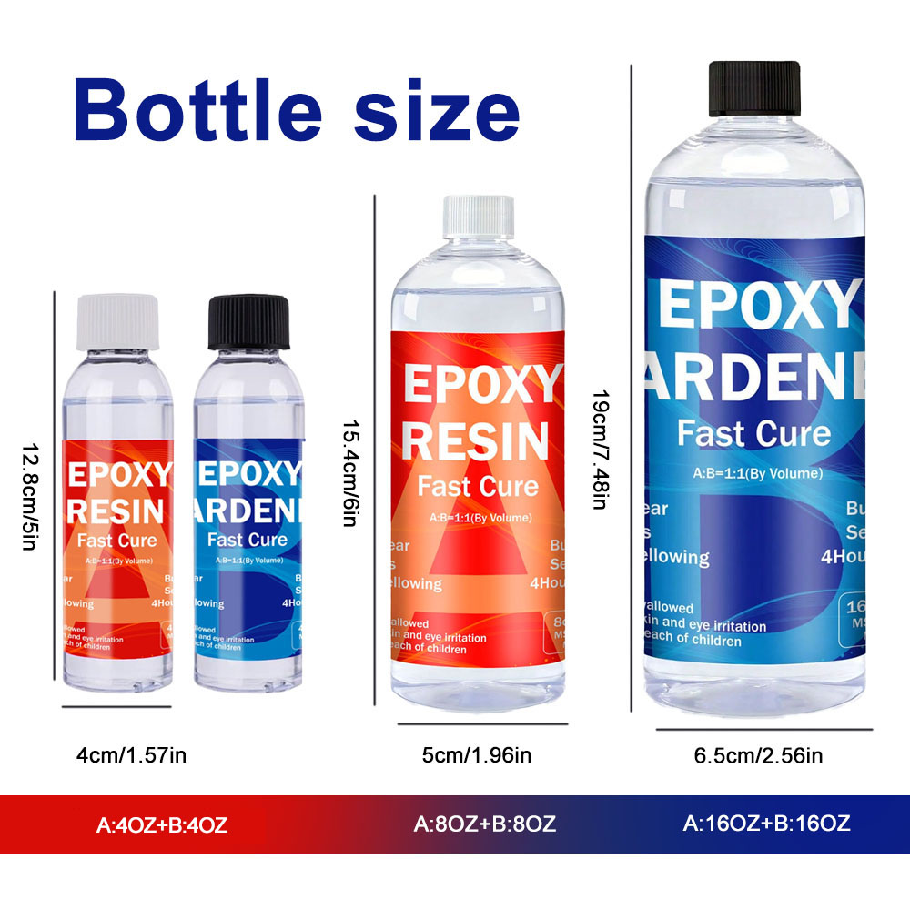 Şeffaf Epoksi Reçine Kiti 8oz/ - Resin Jewelry Kit incelemesi ve fiyatı