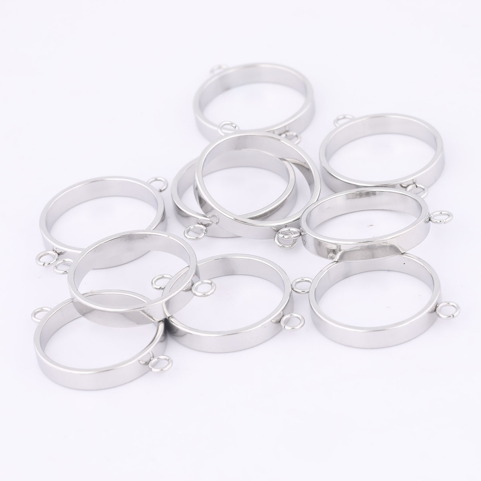 10 adet Paslanmaz Çelik 14mm A - Resin Craft Projects incelemesi ve fiyatı