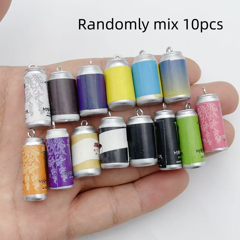 10 Adet Mini Simülasyon İçecek - Resin Craft Projects incelemesi ve fiyatı