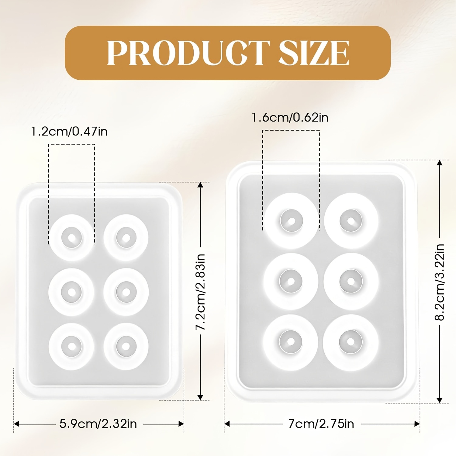 İki Delikli Küresel Silikon Bo - Resin Jewelry Kit incelemesi ve fiyatı
