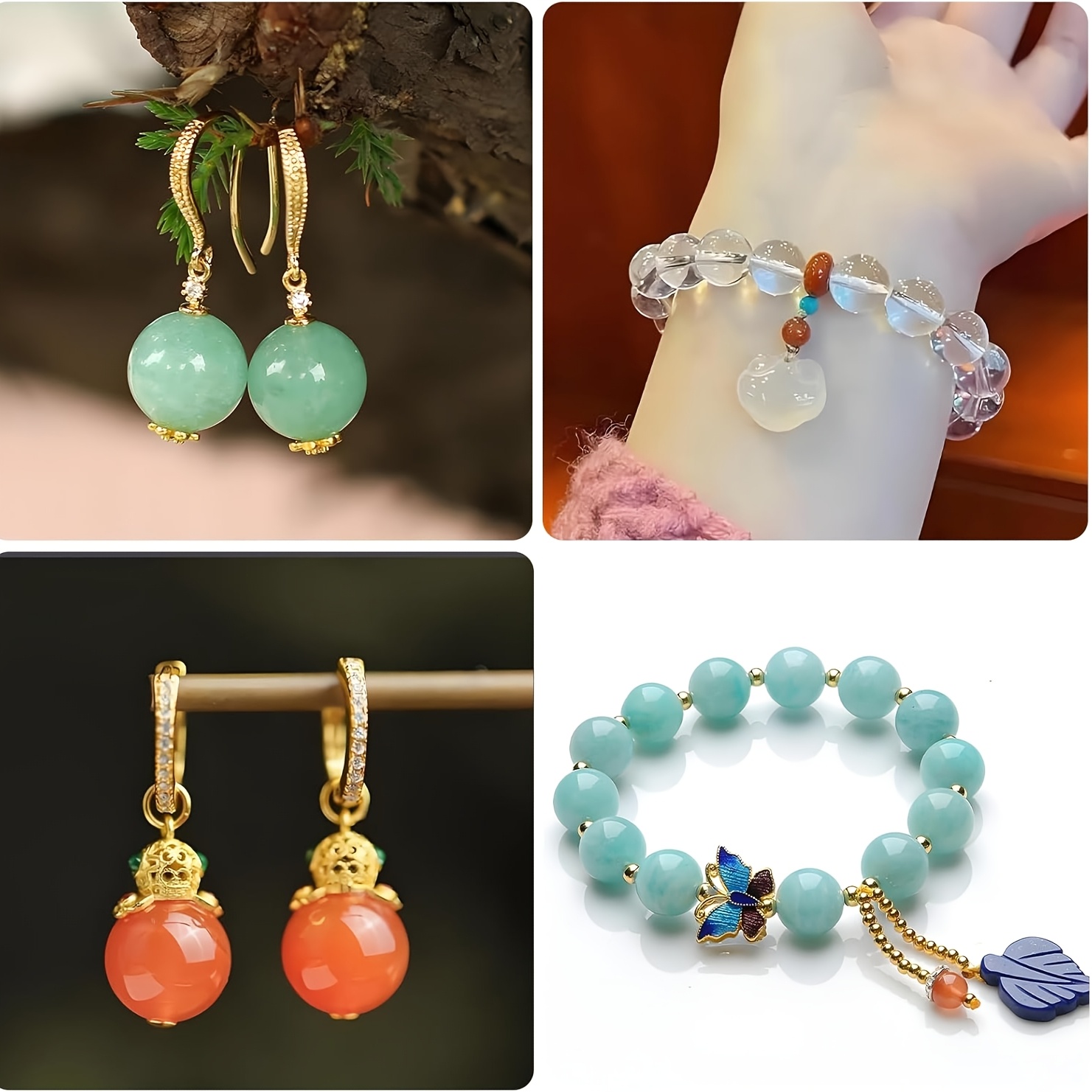 İki Delikli Küresel Silikon Bo - Resin Jewelry Kit incelemesi ve fiyatı