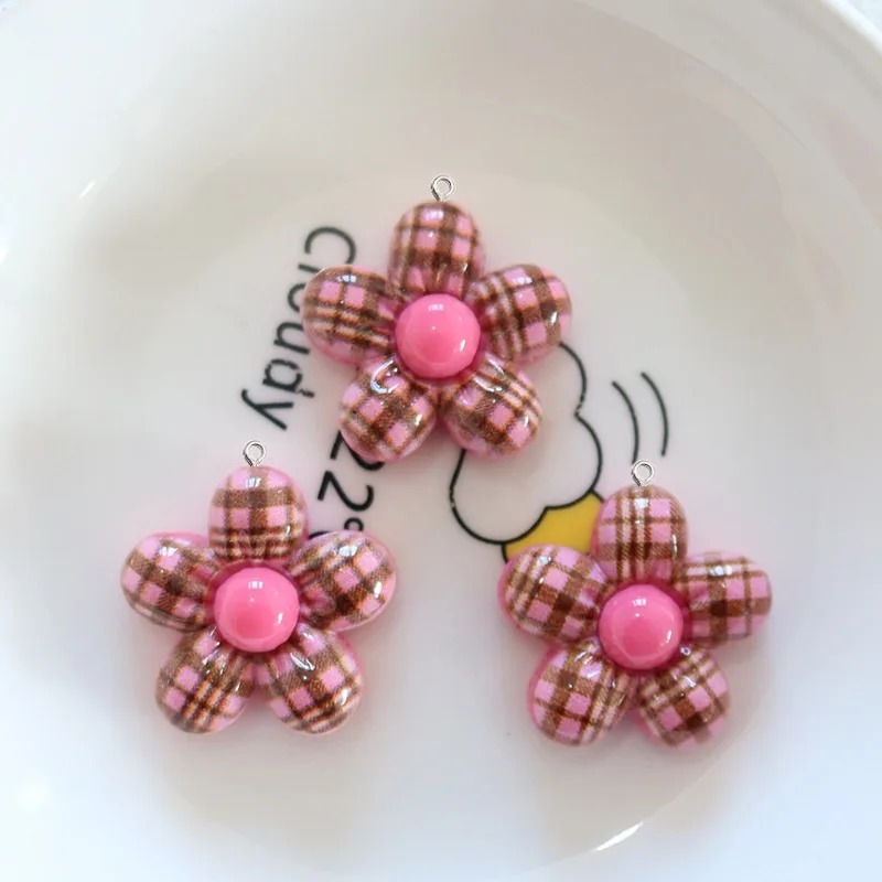 10 adet tatlı çiçek düzlemsel  - Resin Craft Material incelemesi ve fiyatı
