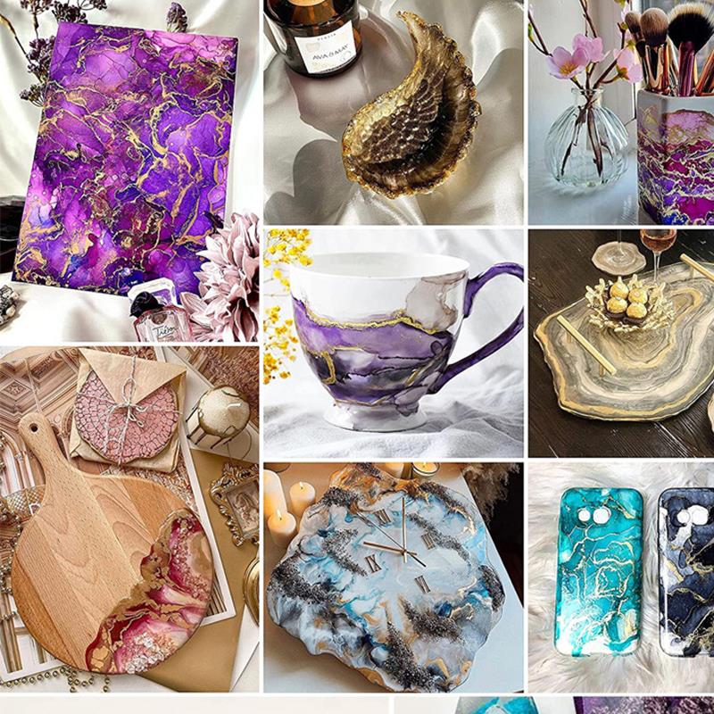 1 takım Reçine Pigment Kiti Sa - Resin Jewelry Kit incelemesi ve fiyatı
