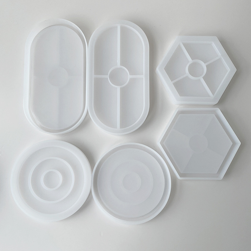 Yuvarlak Coaster silikon kalıp - Coaster Mold Round incelemesi ve fiyatı