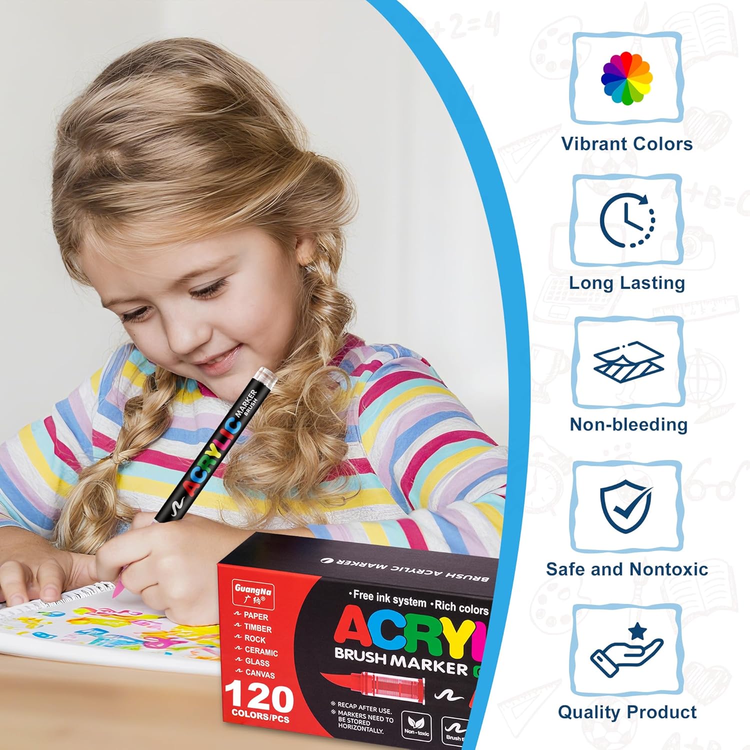 12-240 Renk Akrilik Boya Kalem - Copic Marker Classic incelemesi ve fiyatı