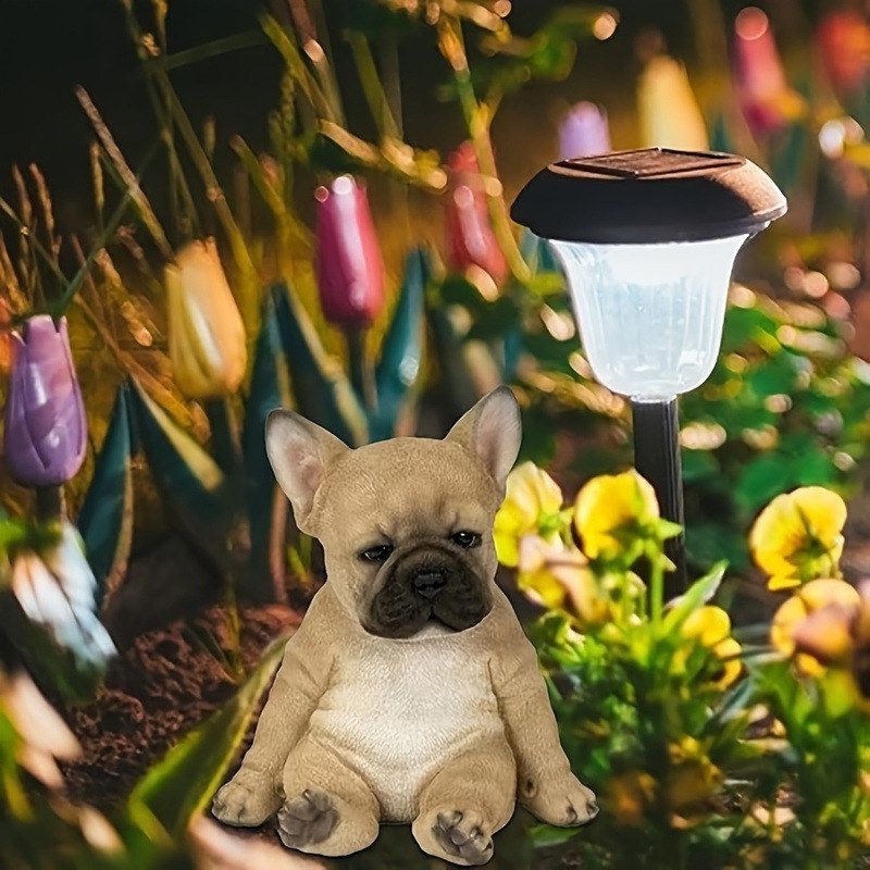 Fransız Bulldog Reçine Figürü  - Resin Crafts incelemesi ve fiyatı