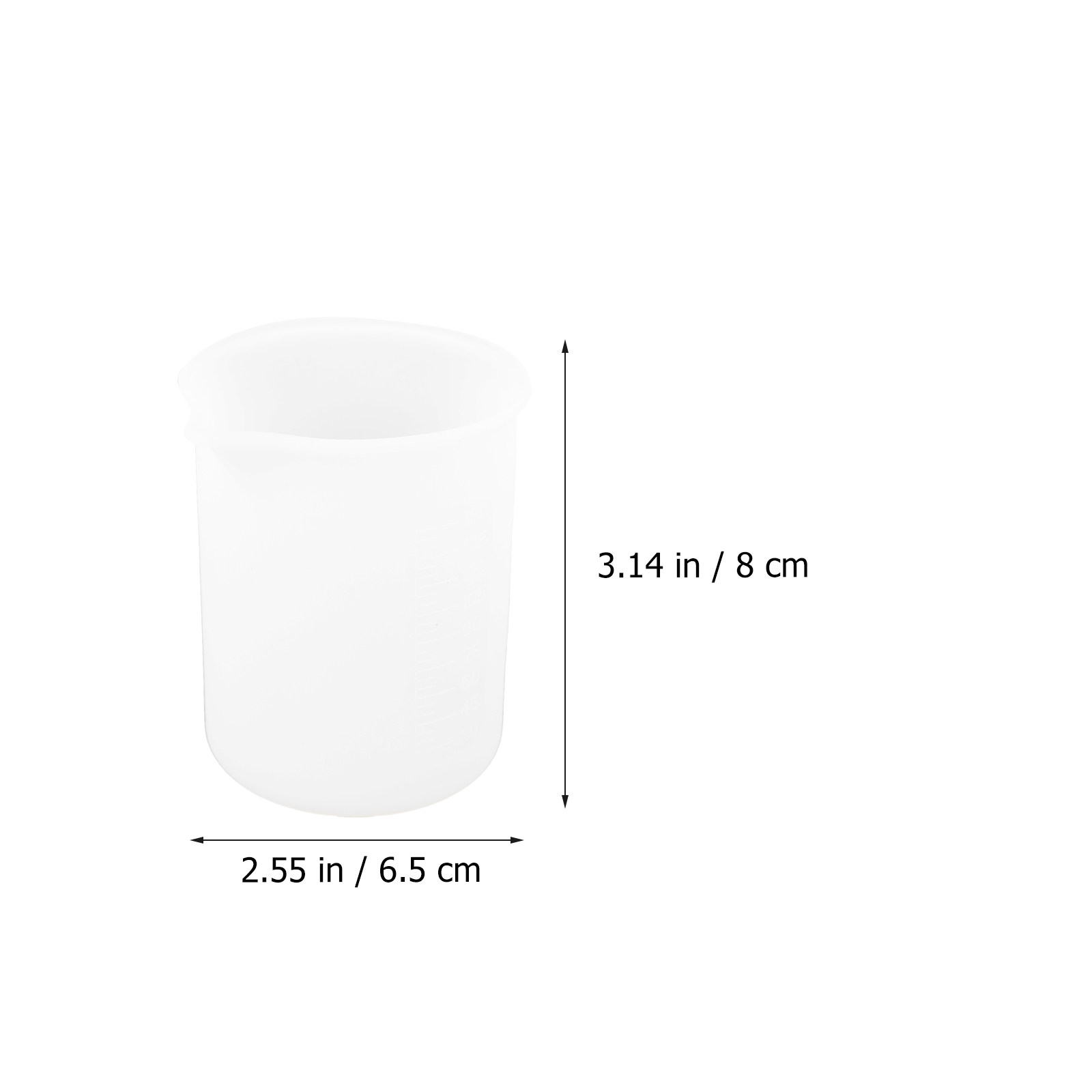 1 Set Silikon DIY Epoksi Dağıt - Mixing Cup Silicone incelemesi ve fiyatı