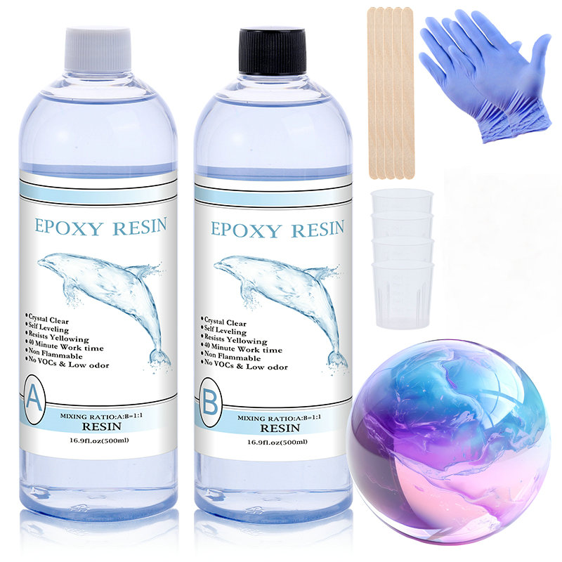 1:1 Şeffaf Epoksi Reçine Krist - Mixing Cup Silicone incelemesi ve fiyatı