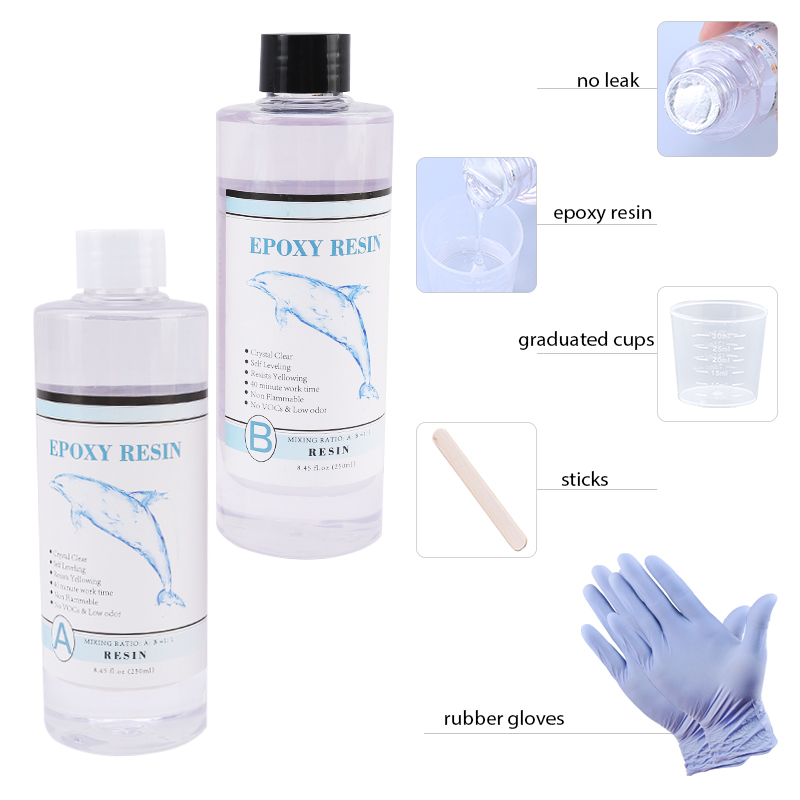 1:1 Şeffaf Epoksi Reçine Krist - Mixing Cup Silicone incelemesi ve fiyatı