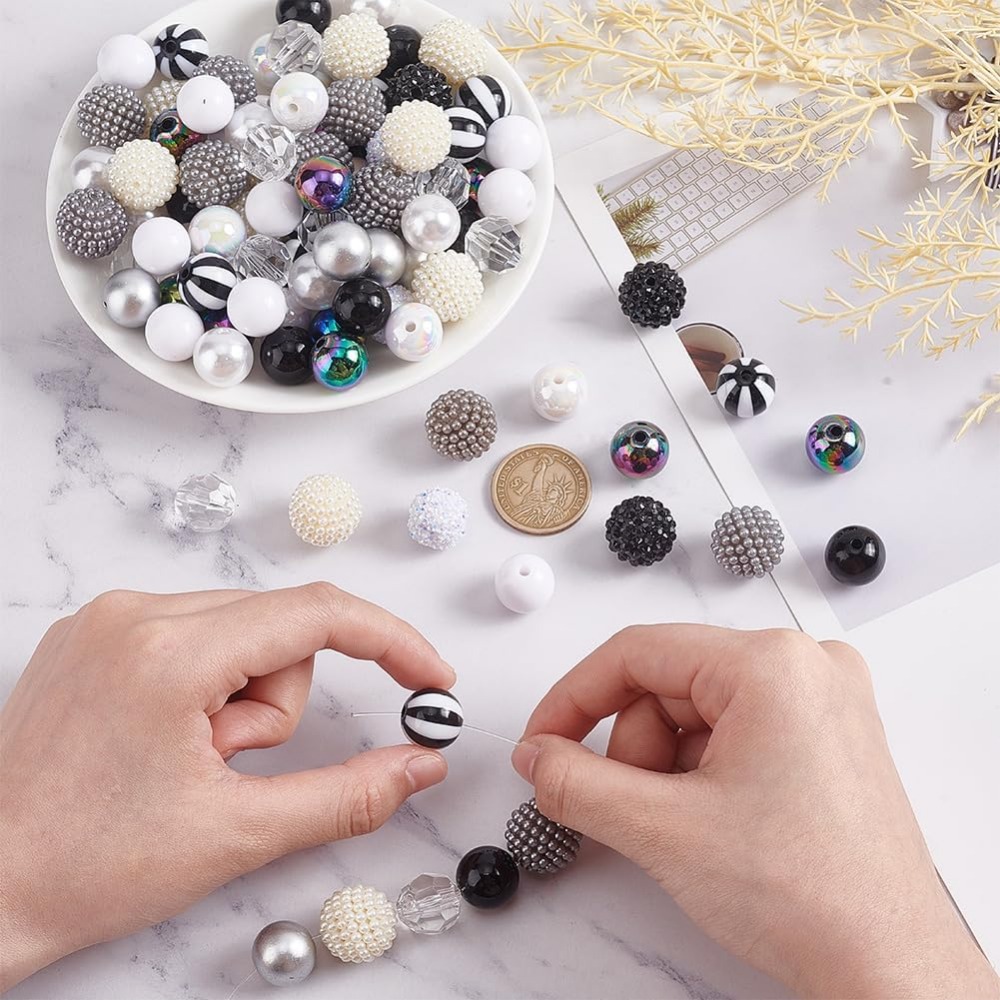 106 adet Tıknaz Boncuk 12 Stil - Resin Crafts incelemesi ve fiyatı