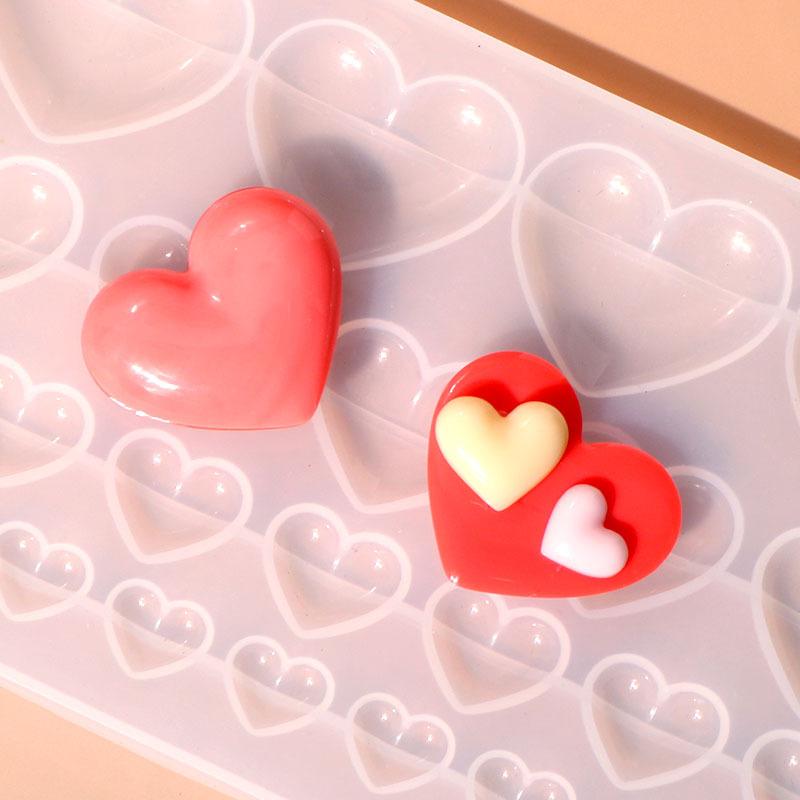 Silikon Kalıp Kalp Şekli Kolye - Resin Craft Workshop incelemesi ve fiyatı