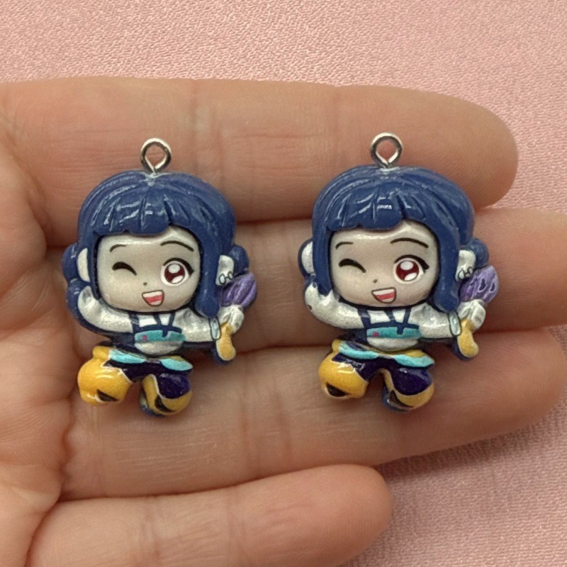 10 adet reçine karikatür kolye - Resin Craft Projects incelemesi ve fiyatı
