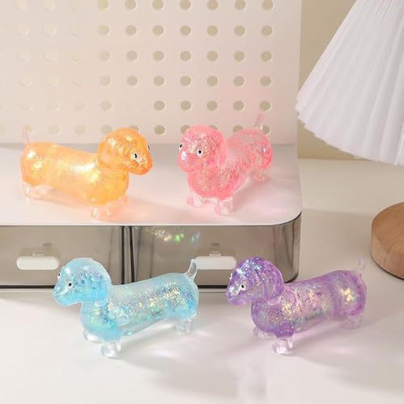 Parıltılı Dachshund Yumuşak Es - Resin Craft Material incelemesi ve fiyatı