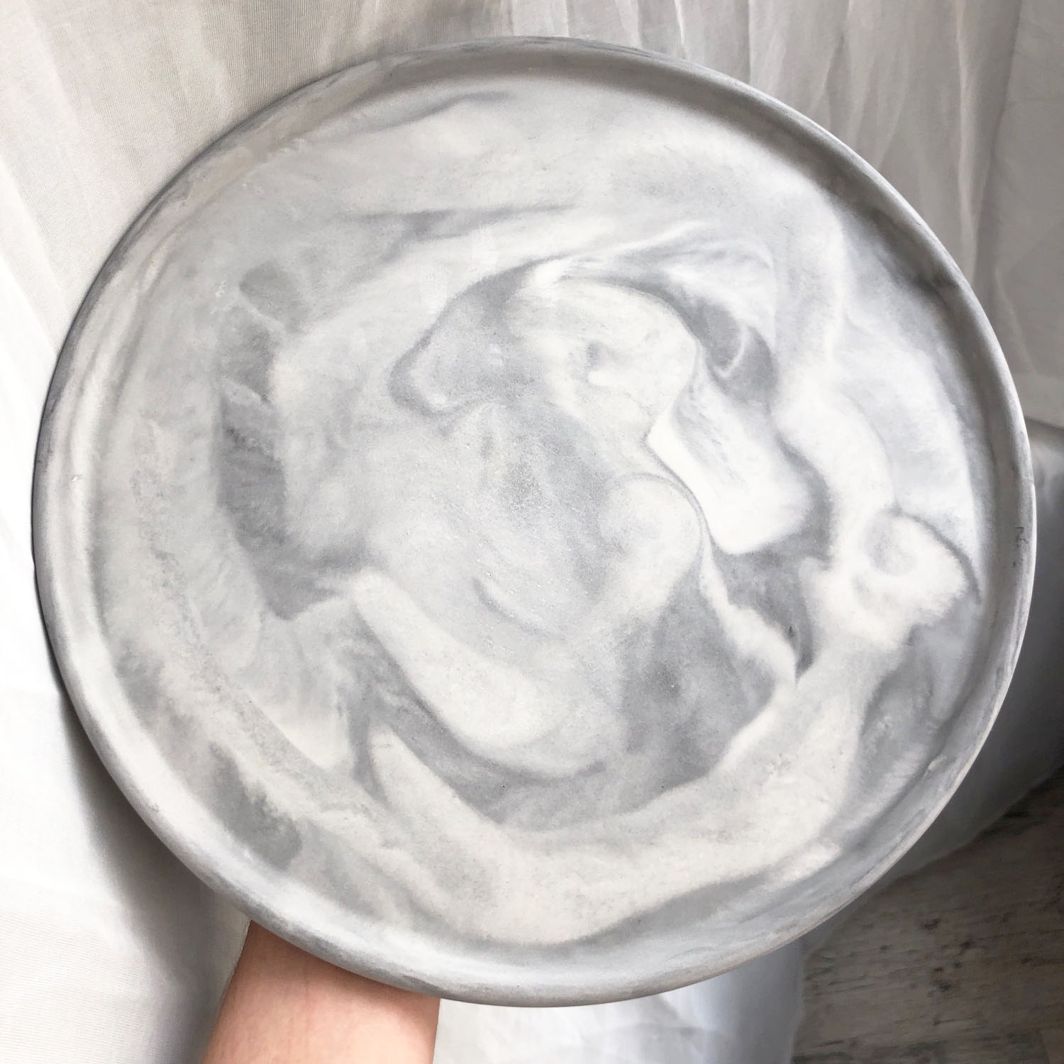27.4cm büyük yuvarlak tepsi ka - Coaster Mold Round incelemesi ve fiyatı
