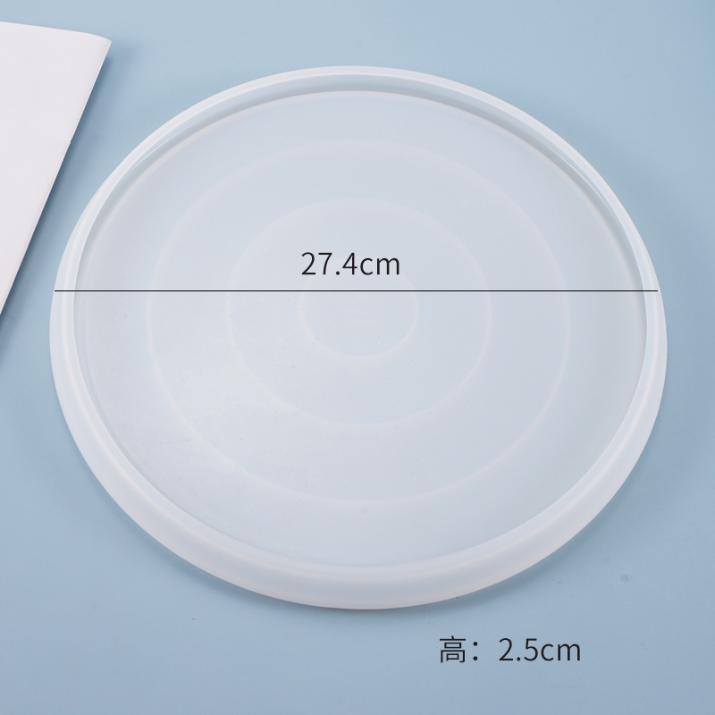 27.4cm büyük yuvarlak tepsi ka - Coaster Mold Round incelemesi ve fiyatı