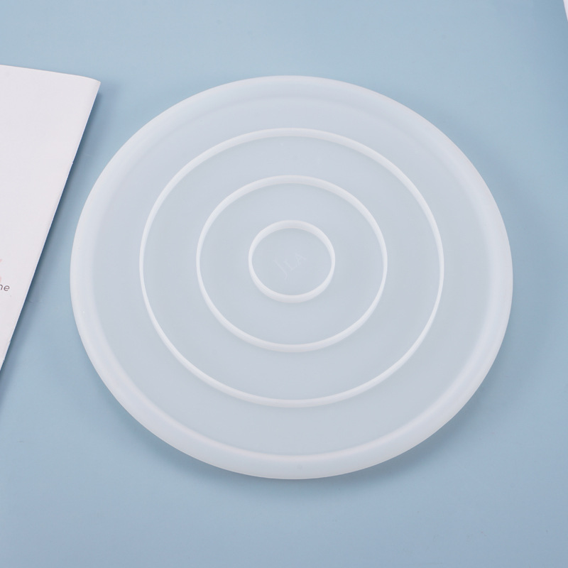 27.4cm büyük yuvarlak tepsi ka - Coaster Mold Round incelemesi ve fiyatı