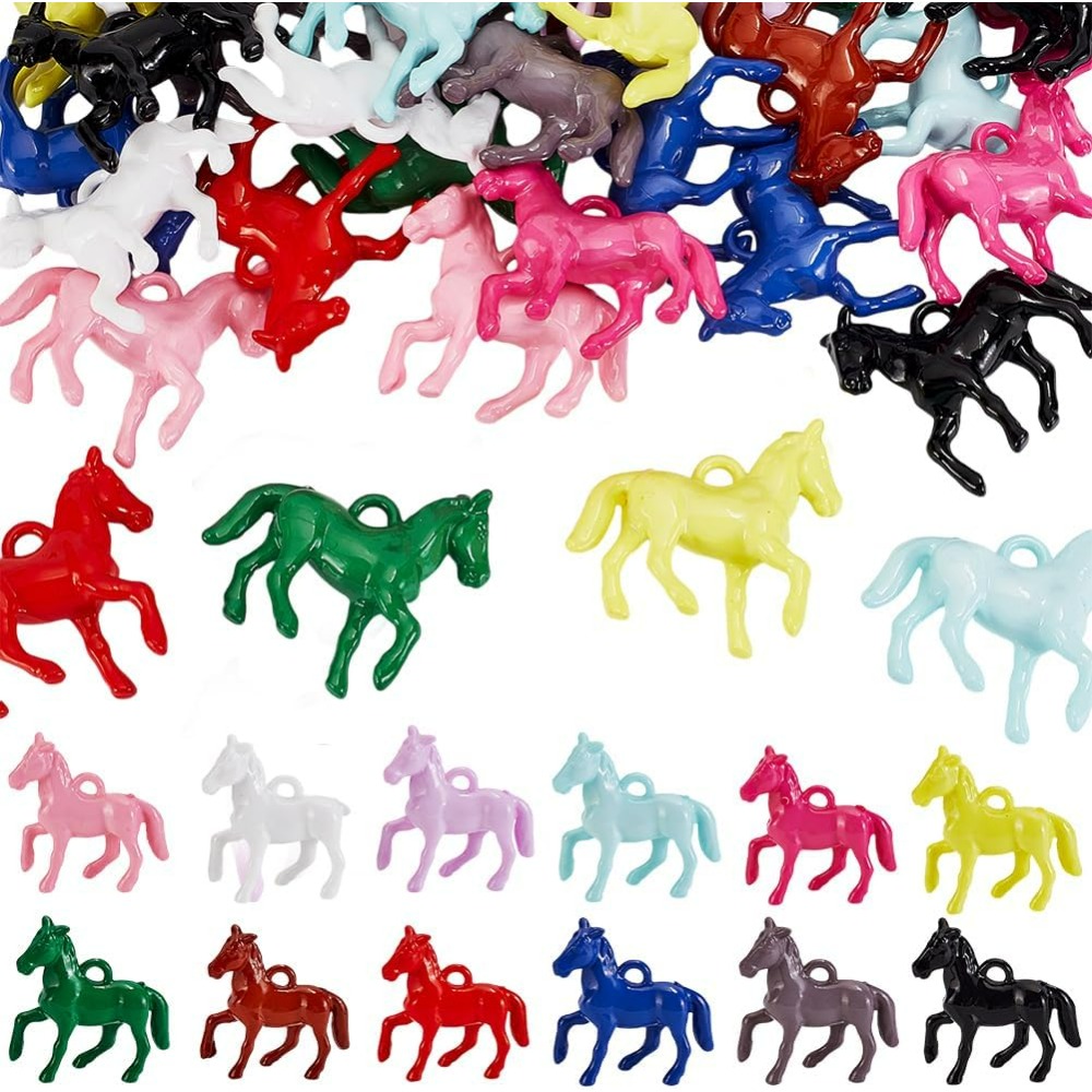48 adet Opak Akrilik Kolye 12  - Resin Crafts incelemesi ve fiyatı