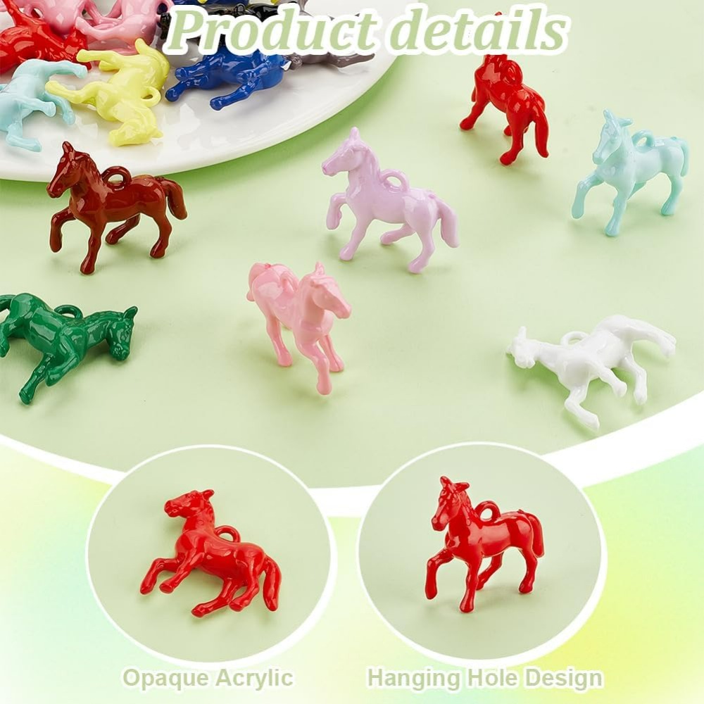 48 adet Opak Akrilik Kolye 12  - Resin Crafts incelemesi ve fiyatı
