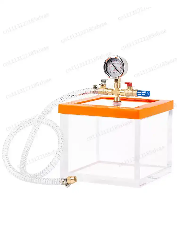 Şeffaf Akrilik Vakumlu Gaz Alm - Resin Crafts incelemesi ve fiyatı