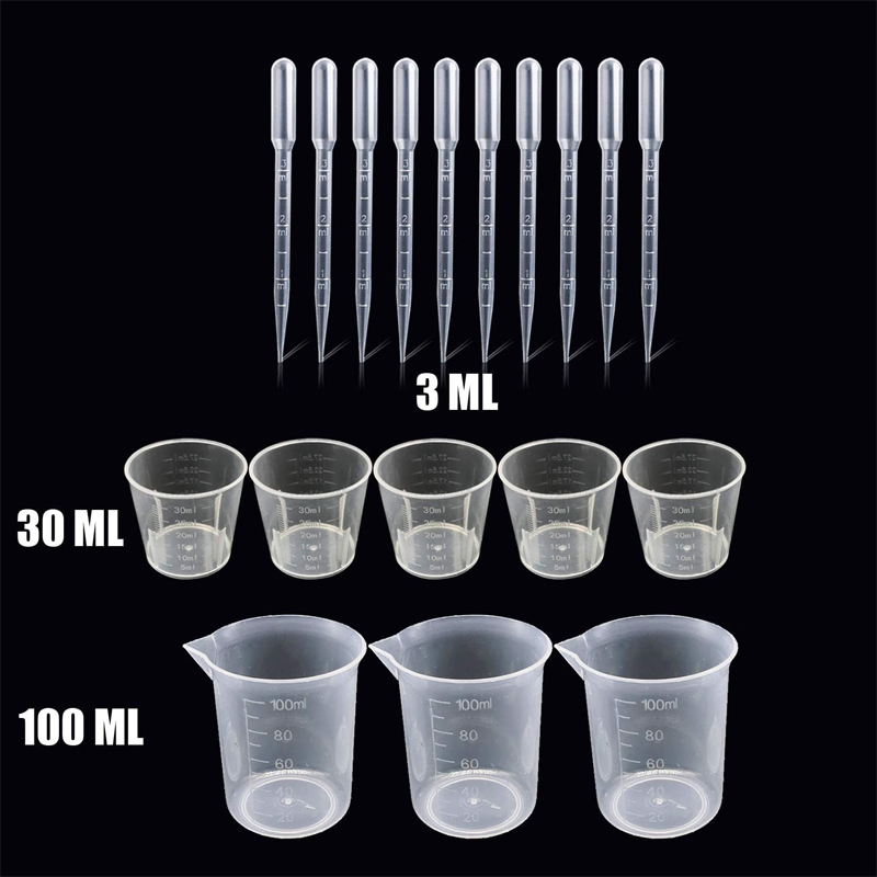 UV Epoksi Reçine Döküm Araçlar - Mixing Cup Silicone incelemesi ve fiyatı