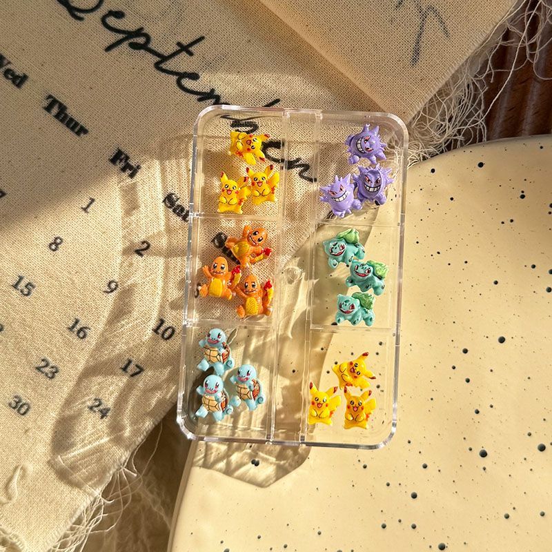 Pokemon tırnak süsleme aksesua - Resin Crafts incelemesi ve fiyatı