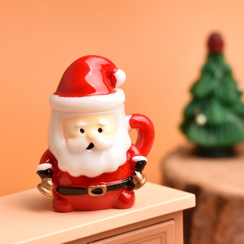 Mini Noel Baba Çay Fincanı Süs - Resin Crafts incelemesi ve fiyatı