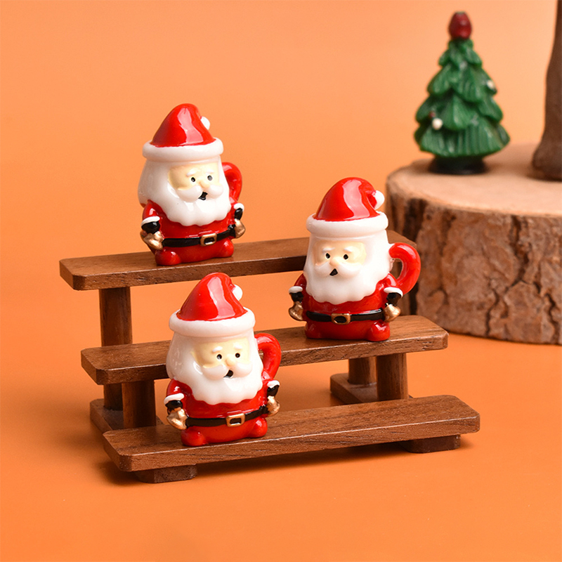 Mini Noel Baba Çay Fincanı Süs - Resin Crafts incelemesi ve fiyatı
