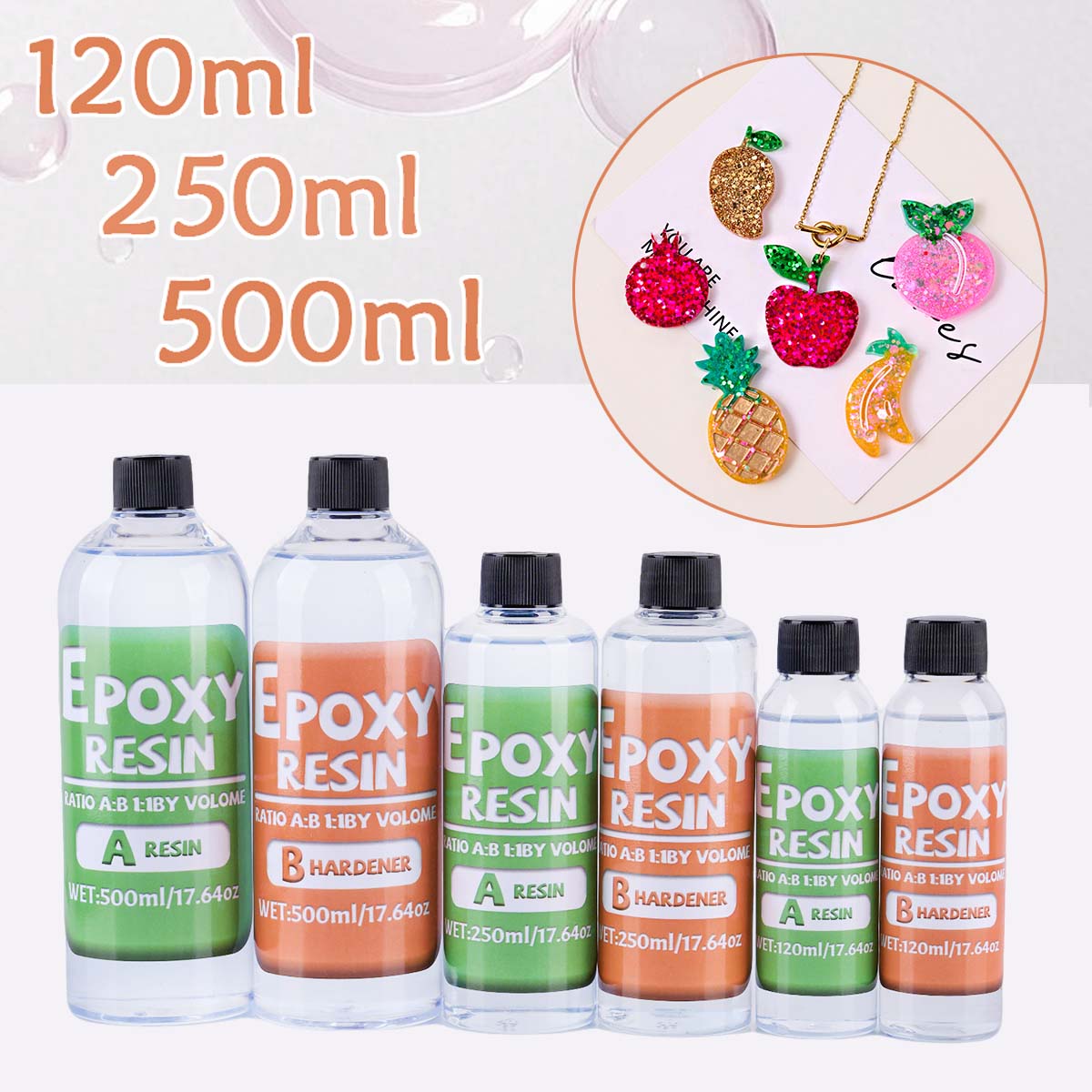 1:1 AB Reçine Epoksi Tutkal Se - Resin Jewelry Kit incelemesi ve fiyatı