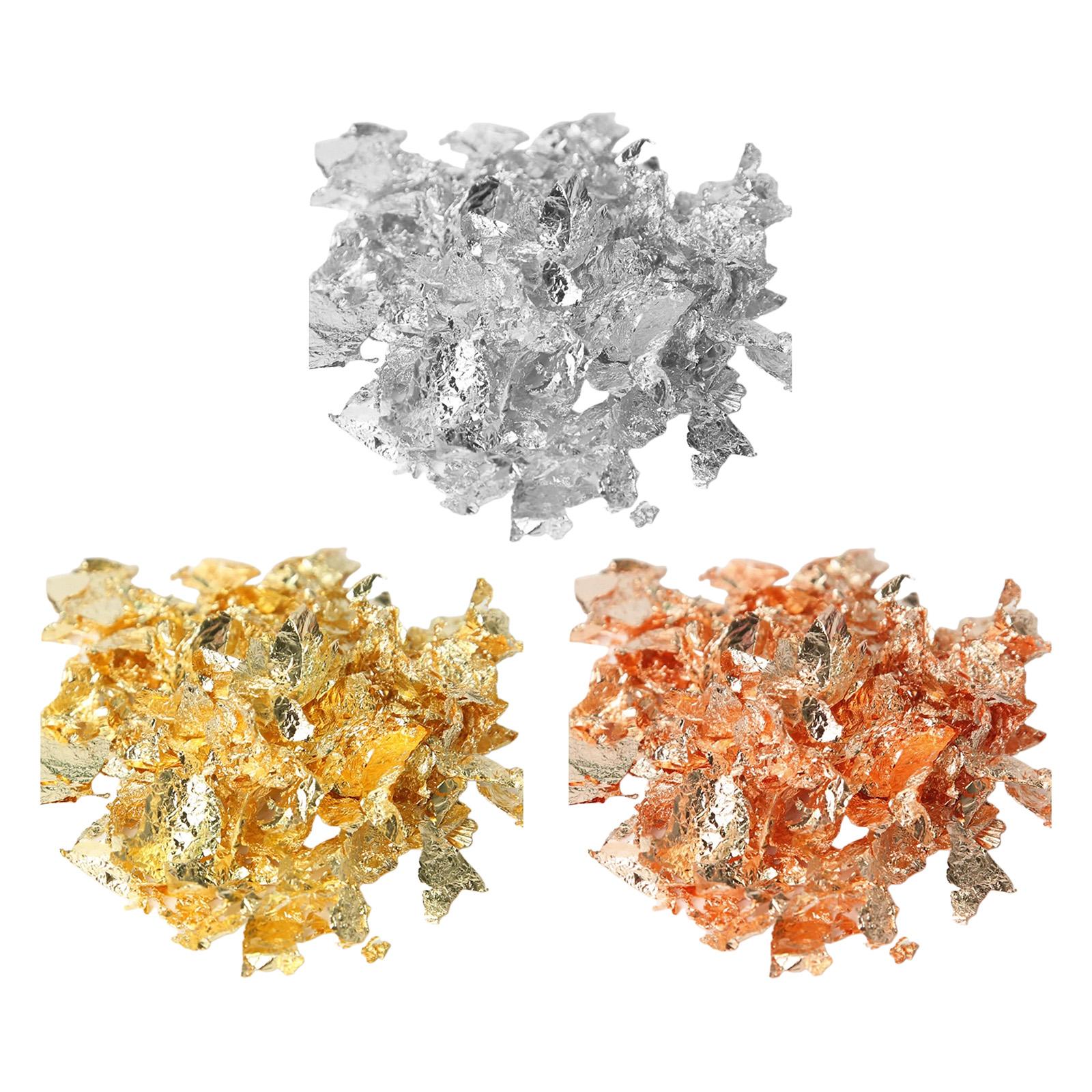 Metalik Pul, 20g Altın Pul Bak - Gold Foil Flakes incelemesi ve fiyatı